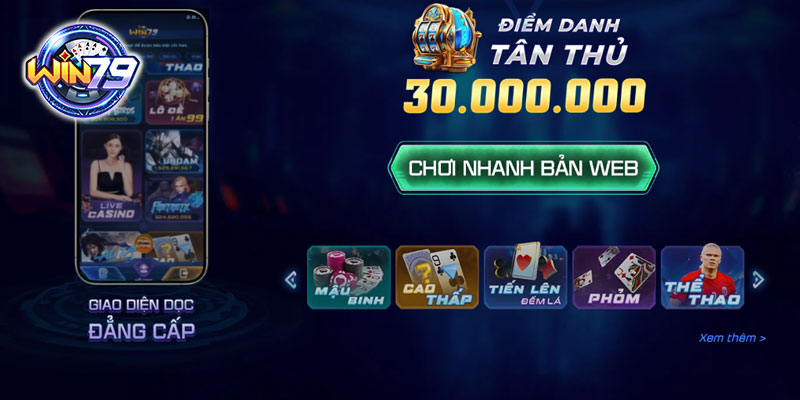Win79 - Cổng game bài đổi thưởng số 1 Việt Nam
