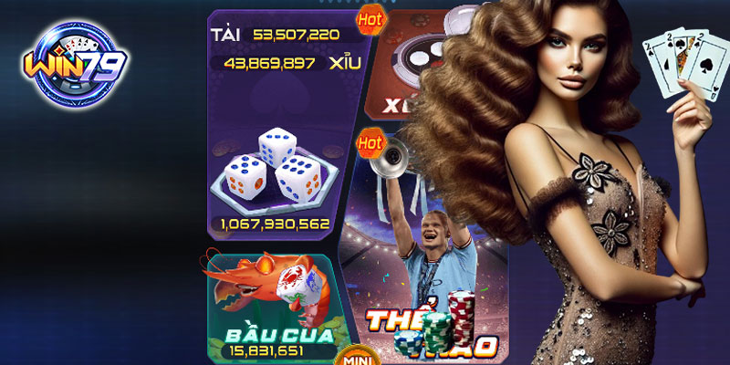 Danh sách game hot tại Win79 - Chơi vui thắng lớn