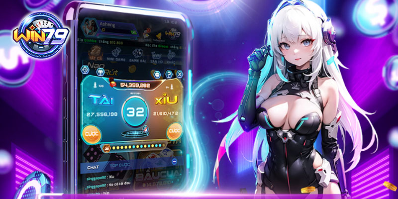 Dùng ứng dụng truy cập Win79 khi bị chặn