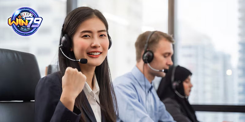 Liên hệ đội CSKH để truy cập Win79 khi bị chặn